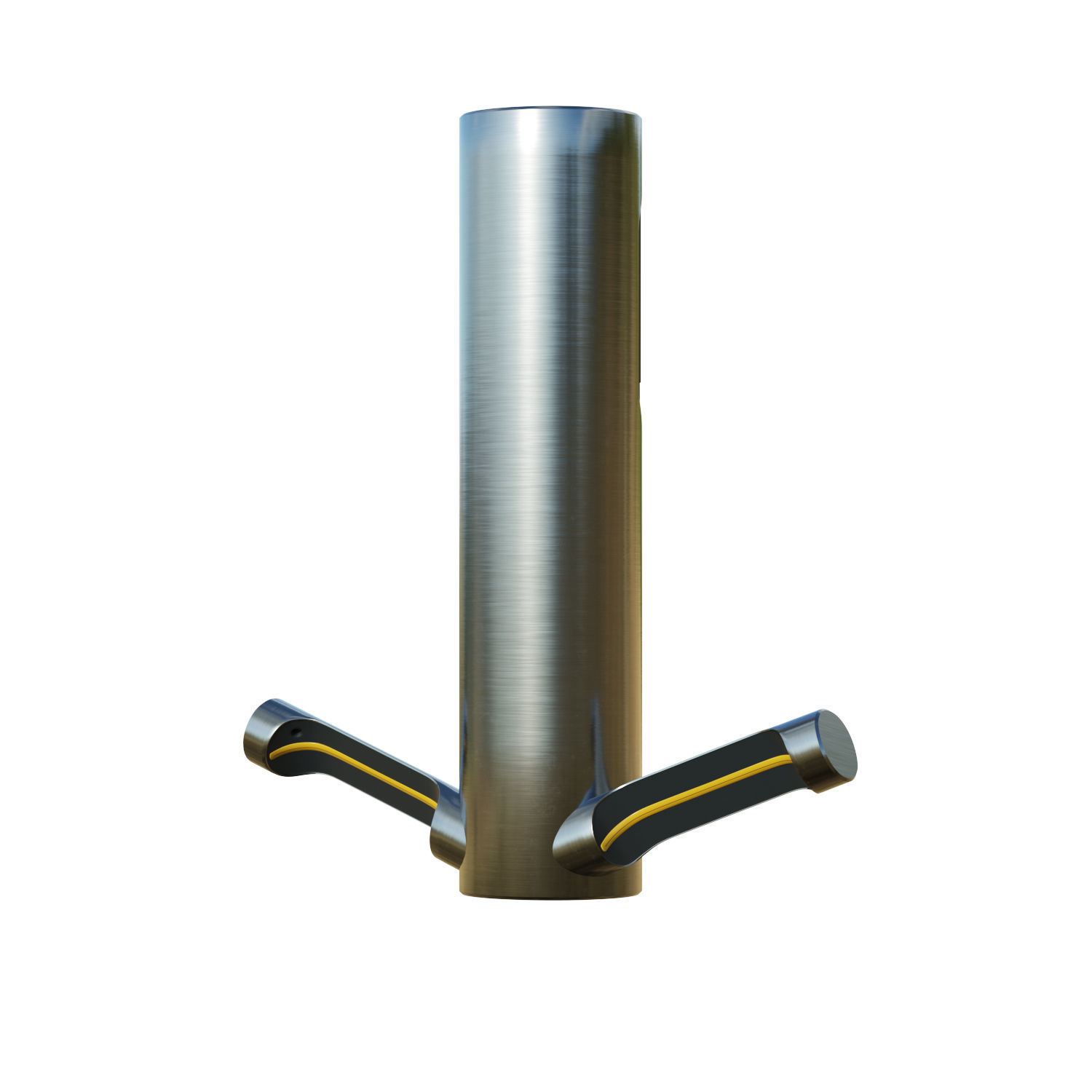 Dyson Airblade HU03 9kJ Low-poly 3D model_1