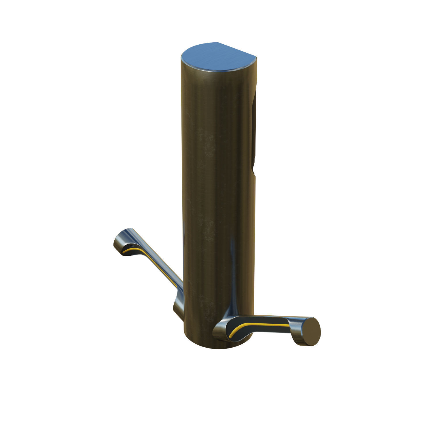 Dyson Airblade HU03 9kJ Low-poly 3D model_9