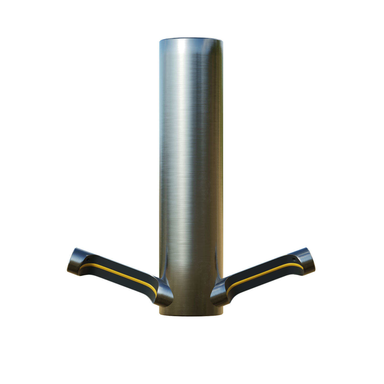 Dyson Airblade HU03 9kJ Low-poly 3D model_7