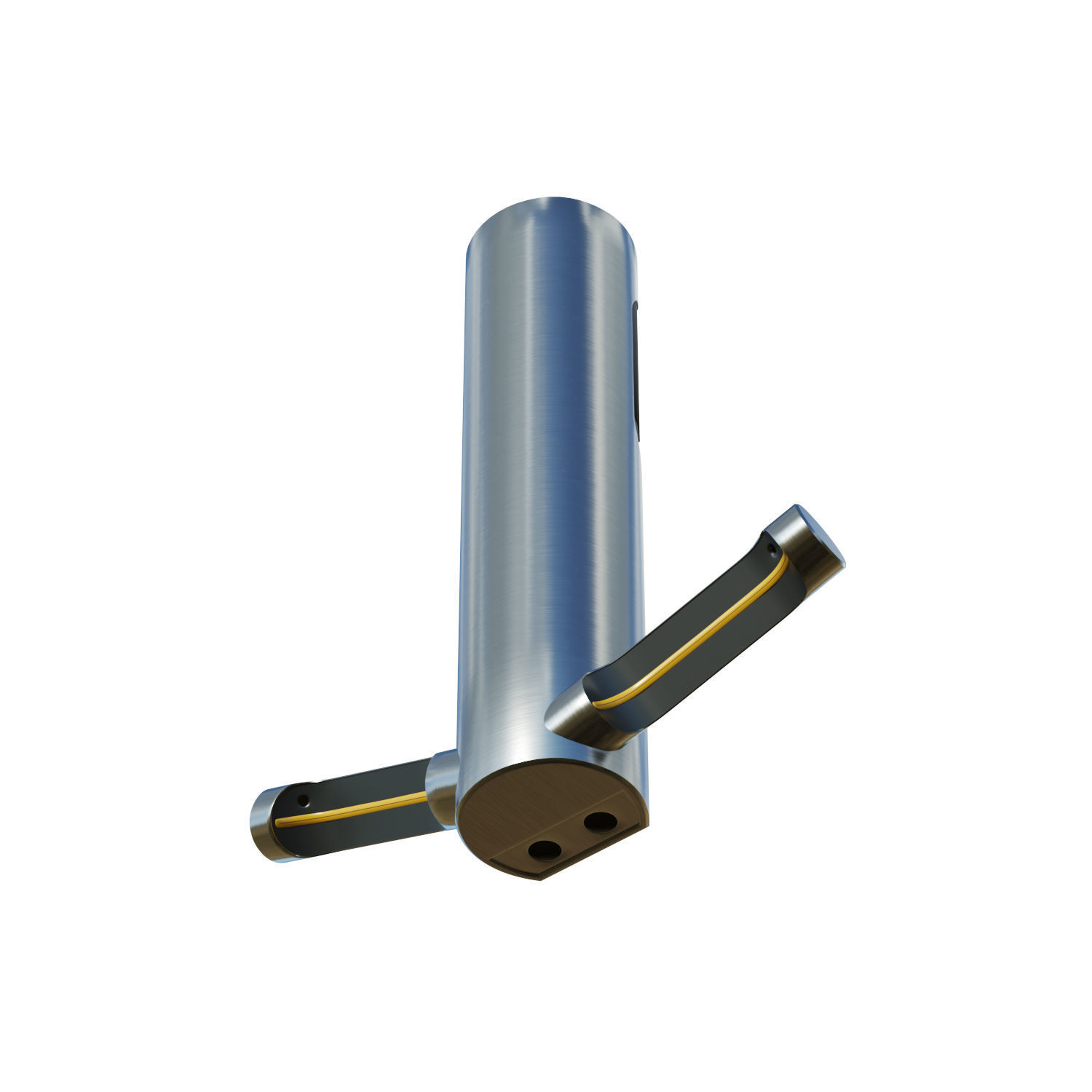 Dyson Airblade HU03 9kJ Low-poly 3D model_8