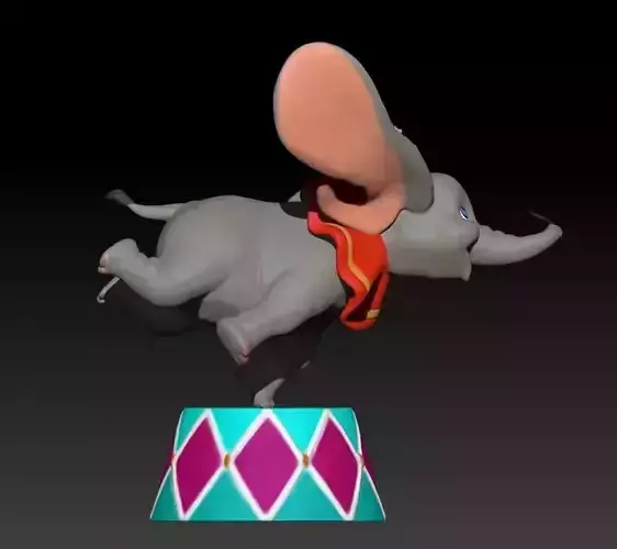 Dumbo elephant 