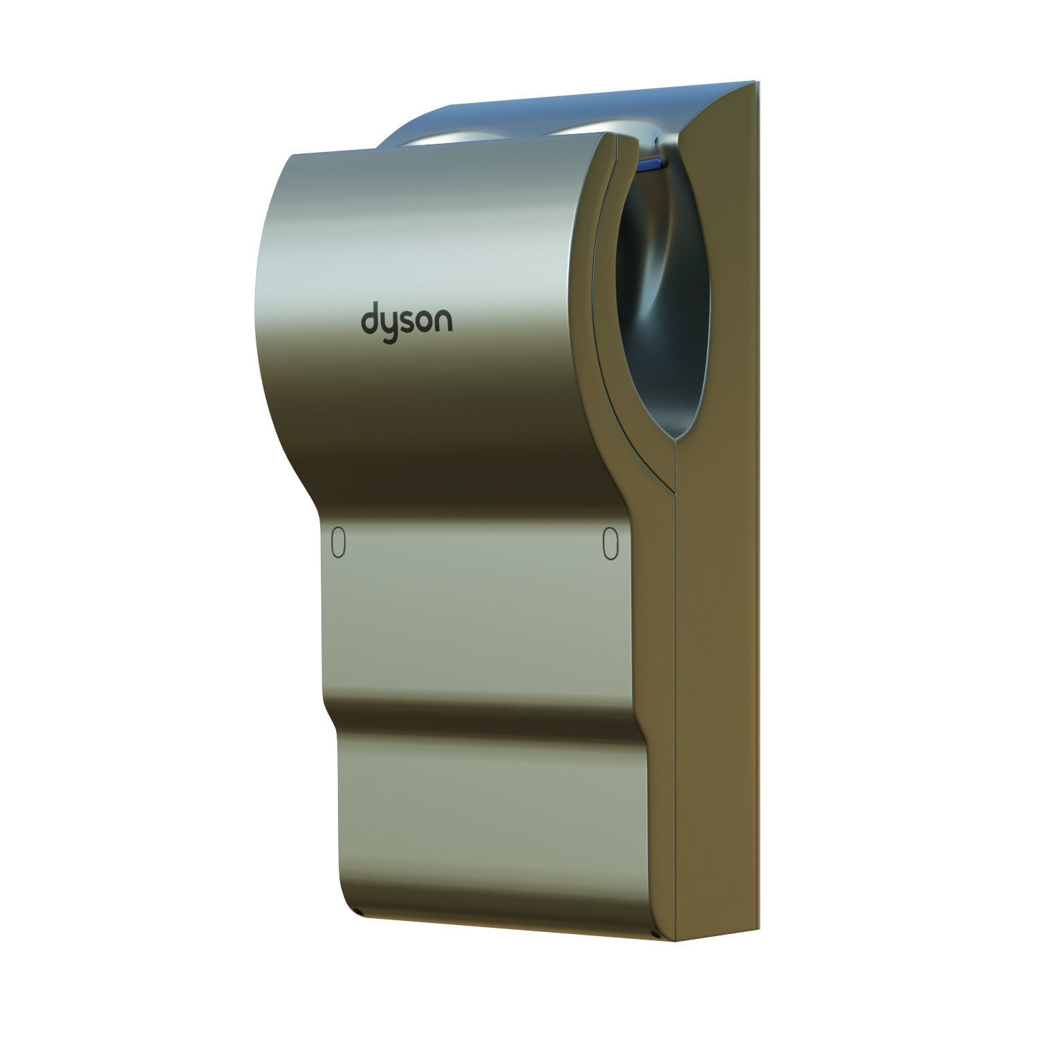 Dyson Airblade db AB14 Low-poly 3D model_1