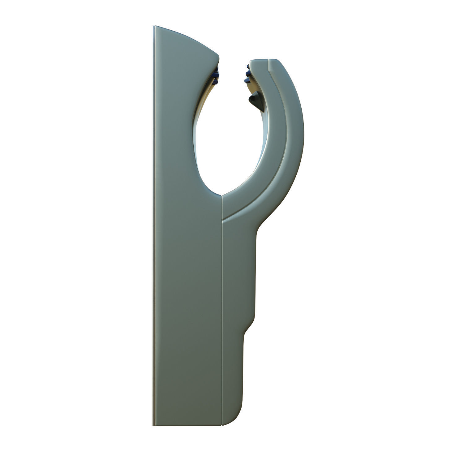 Dyson Airblade db AB14 Low-poly 3D model_6