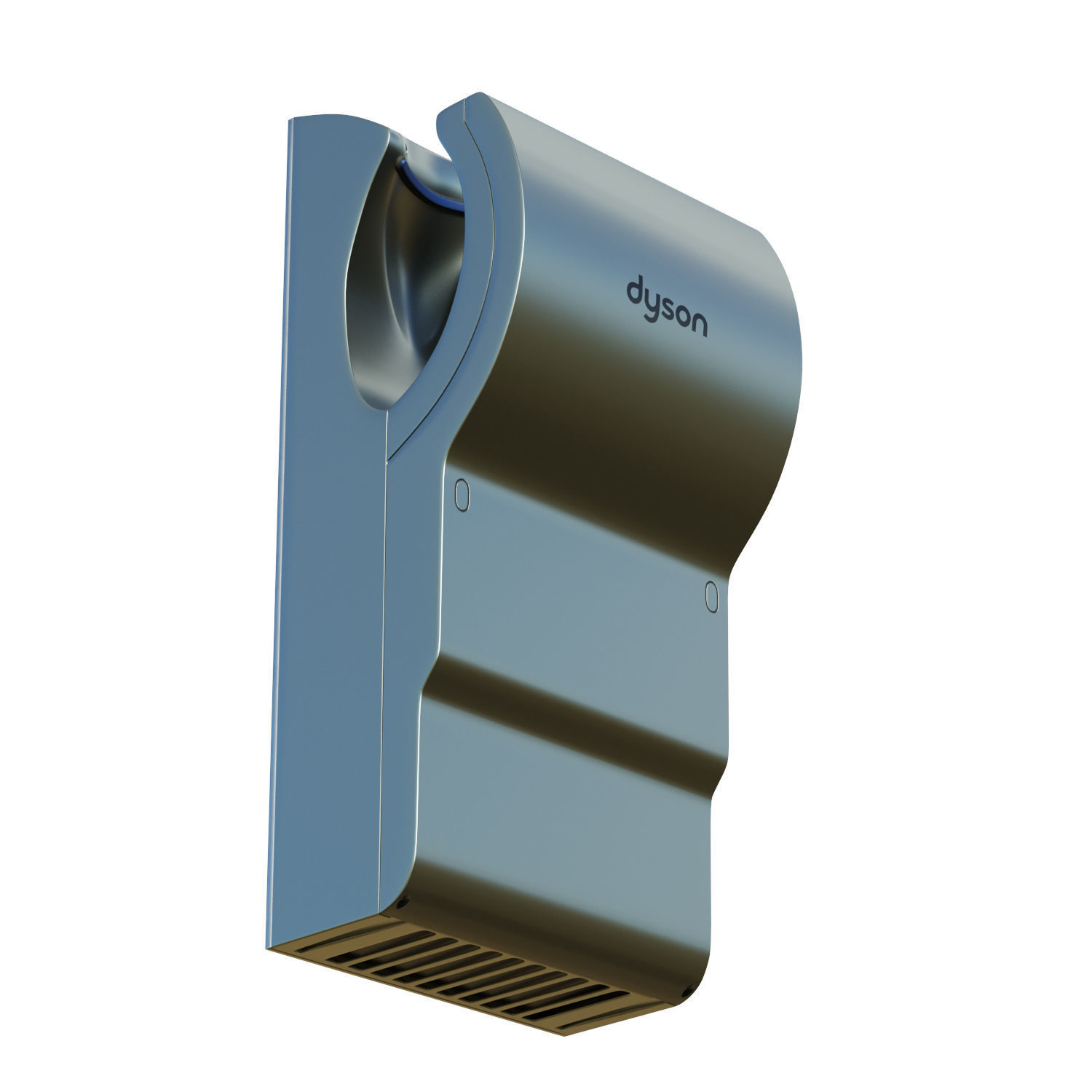 Dyson Airblade db AB14 Low-poly 3D model_10
