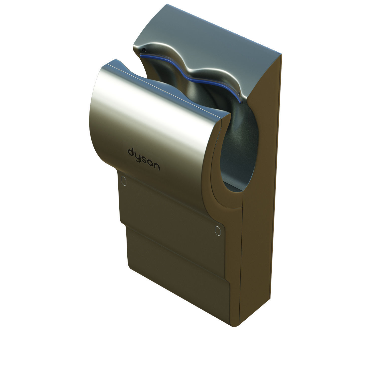 Dyson Airblade db AB14 Low-poly 3D model_9