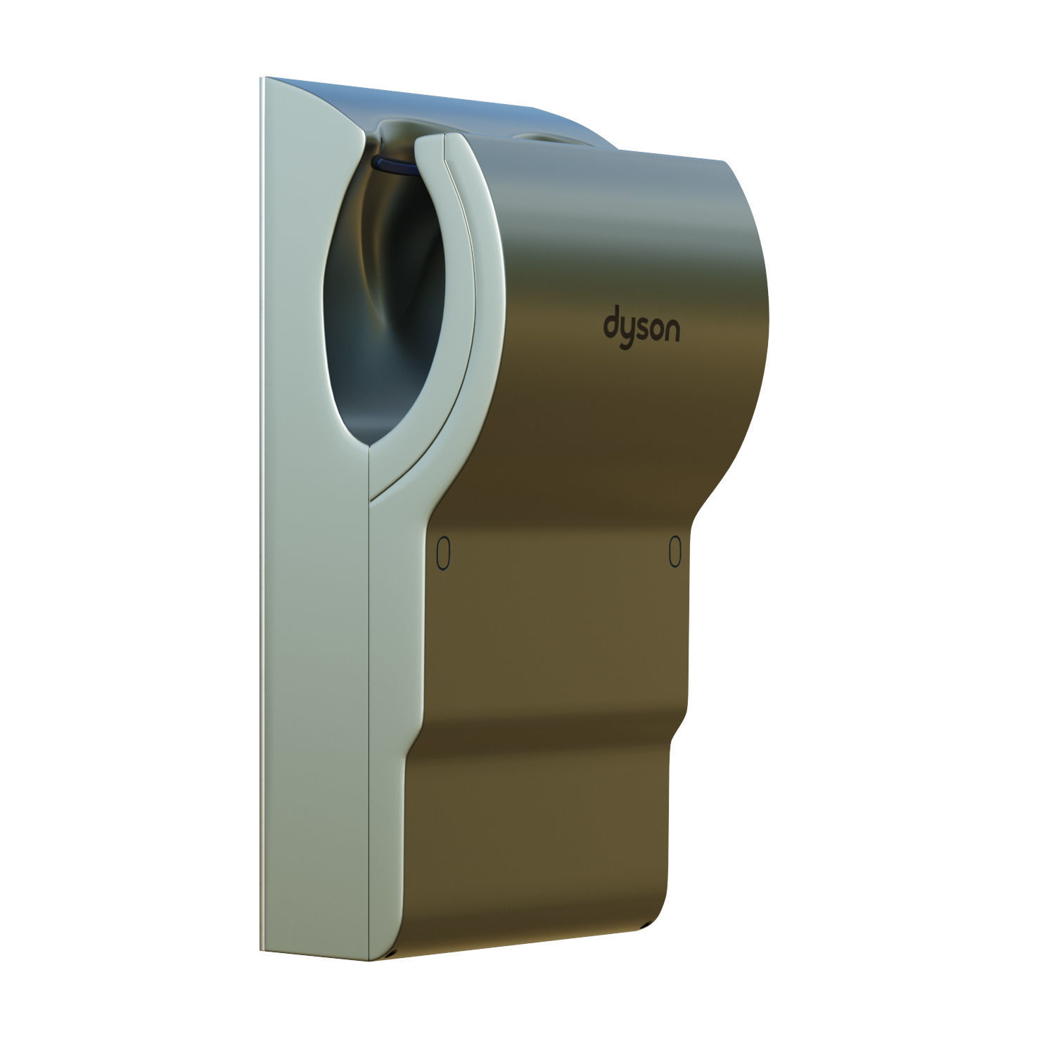 Dyson Airblade db AB14 Low-poly 3D model_7