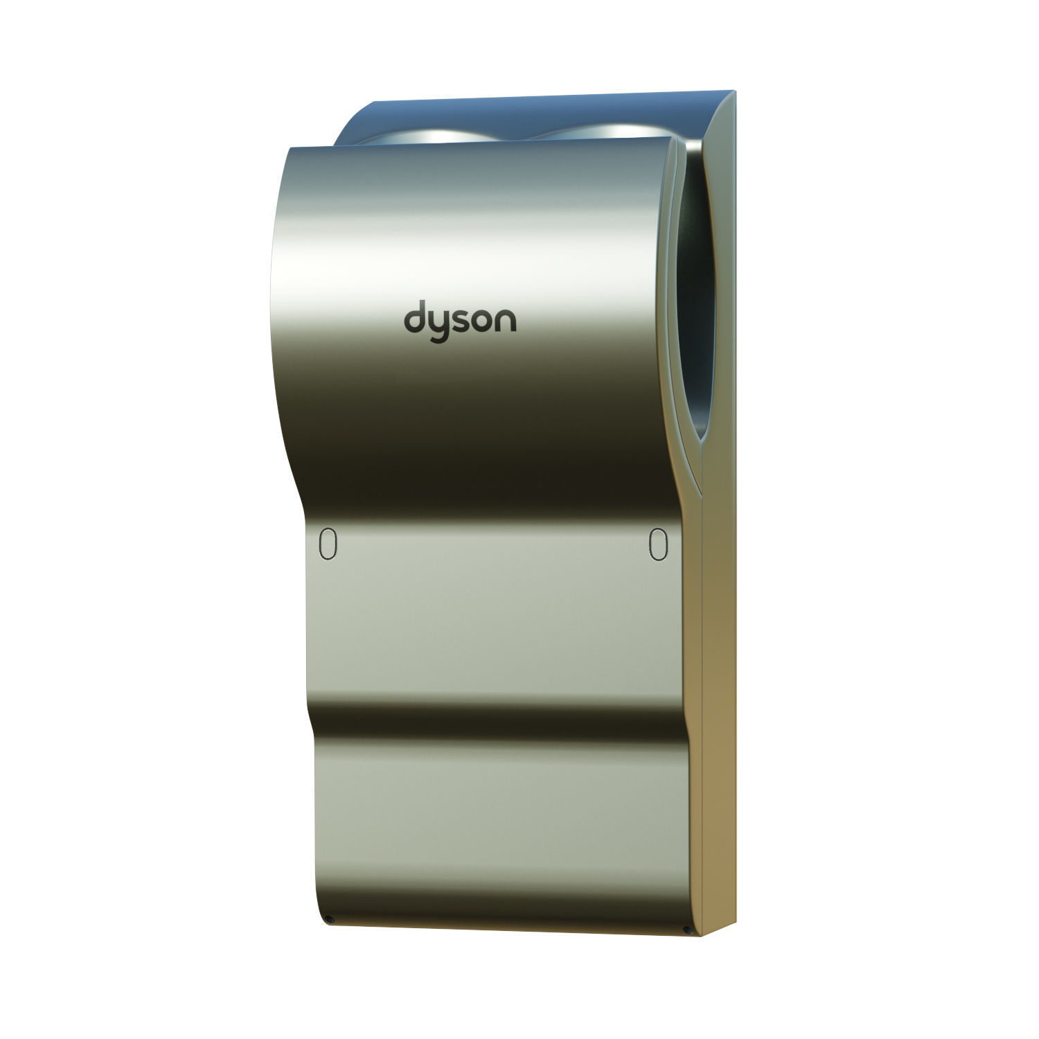 Dyson Airblade db AB14 Low-poly 3D model_8