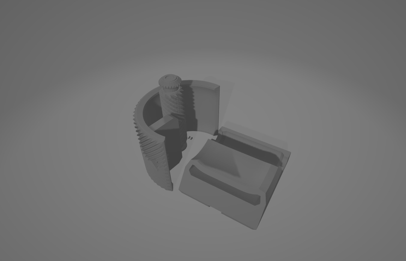 Phone Stand  3D print model_11