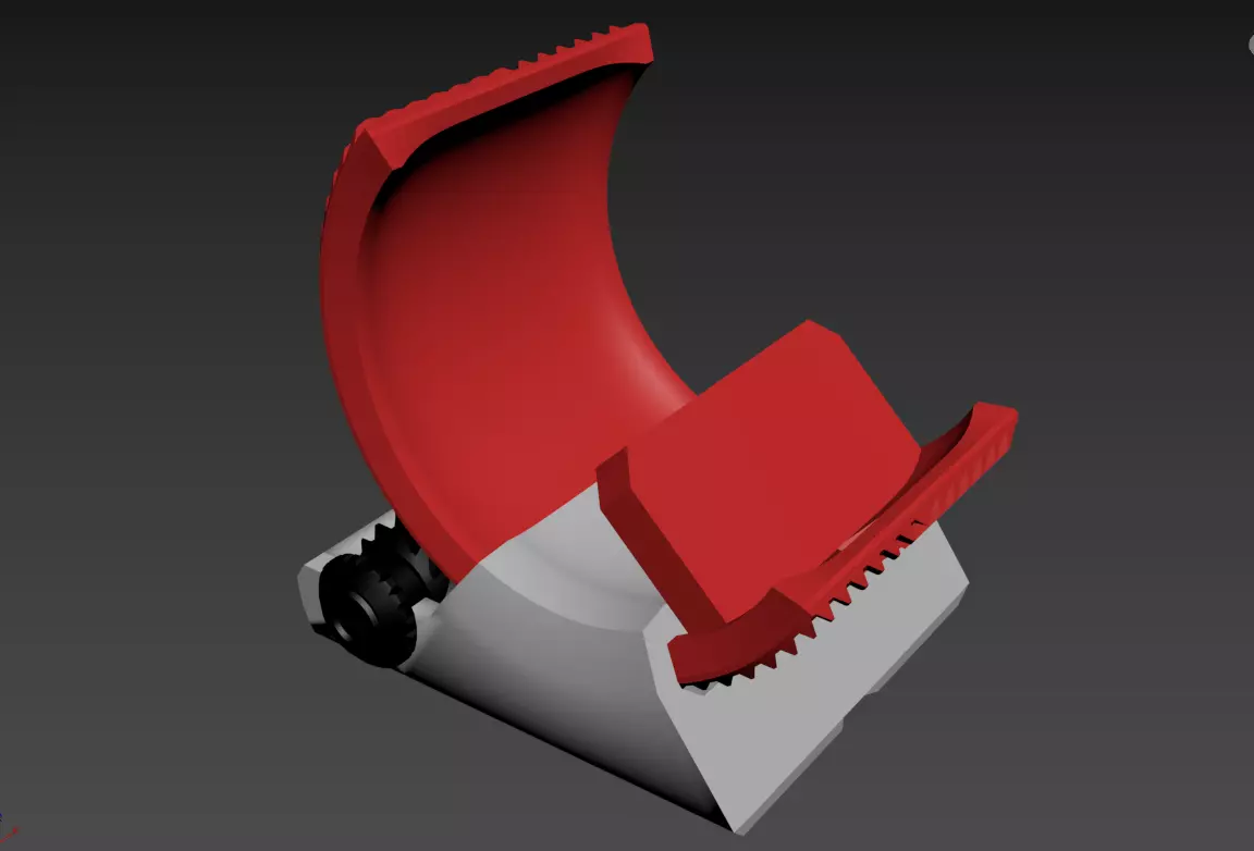 Phone Stand  3D print model_0