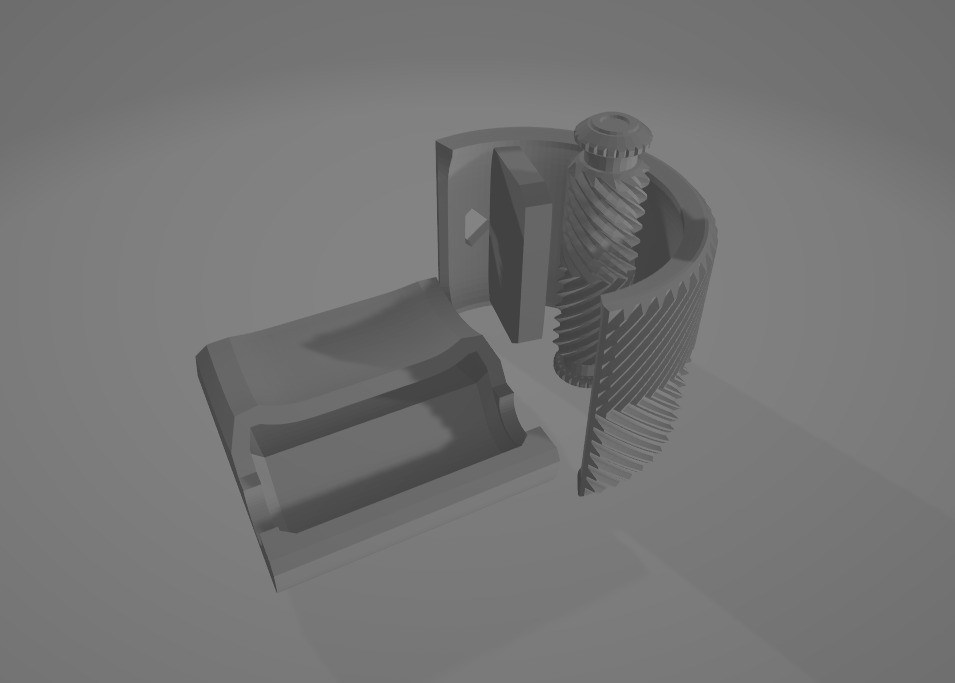 Phone Stand  3D print model_12