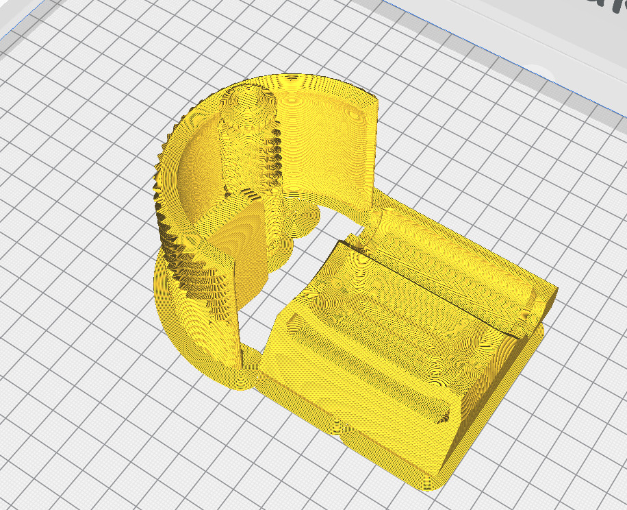 Phone Stand  3D print model_19