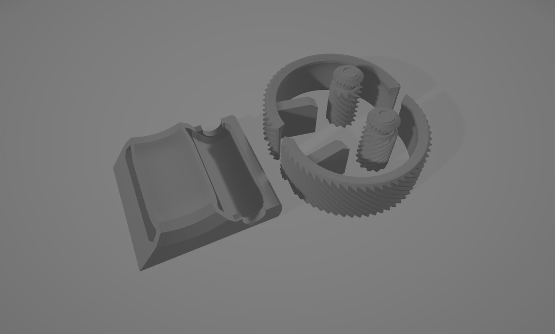 Phone Stand  3D print model_16