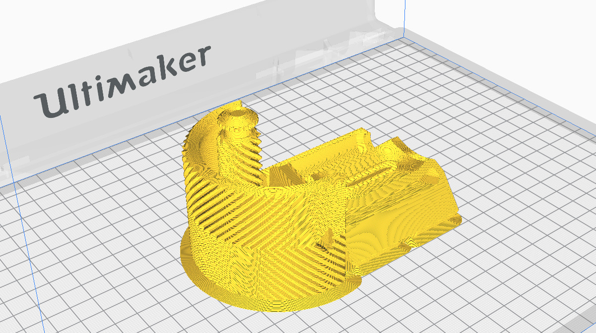 Phone Stand  3D print model_20