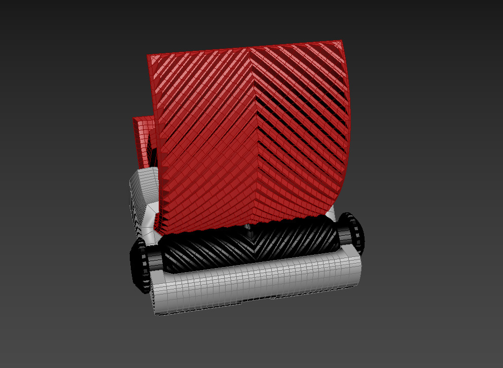 Phone Stand  3D print model_7