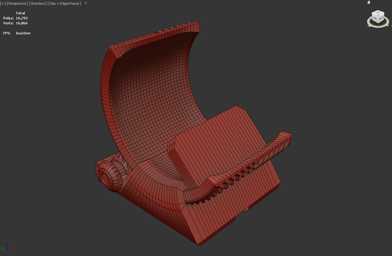 Phone Stand  3D print model_8