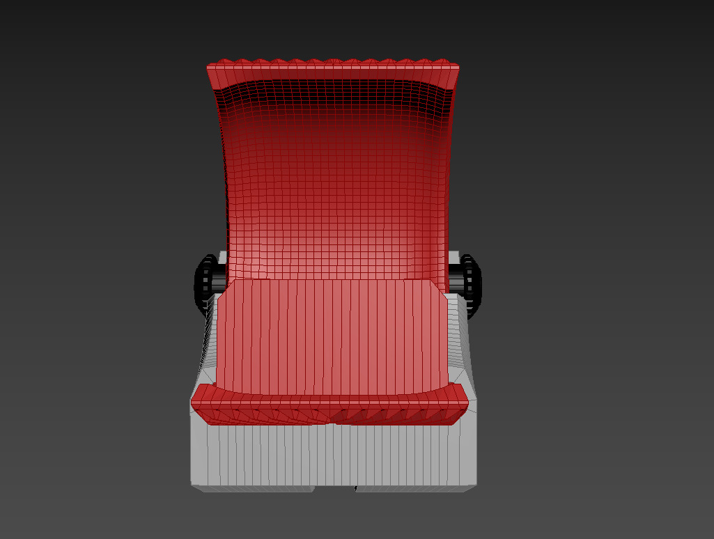 Phone Stand  3D print model_5