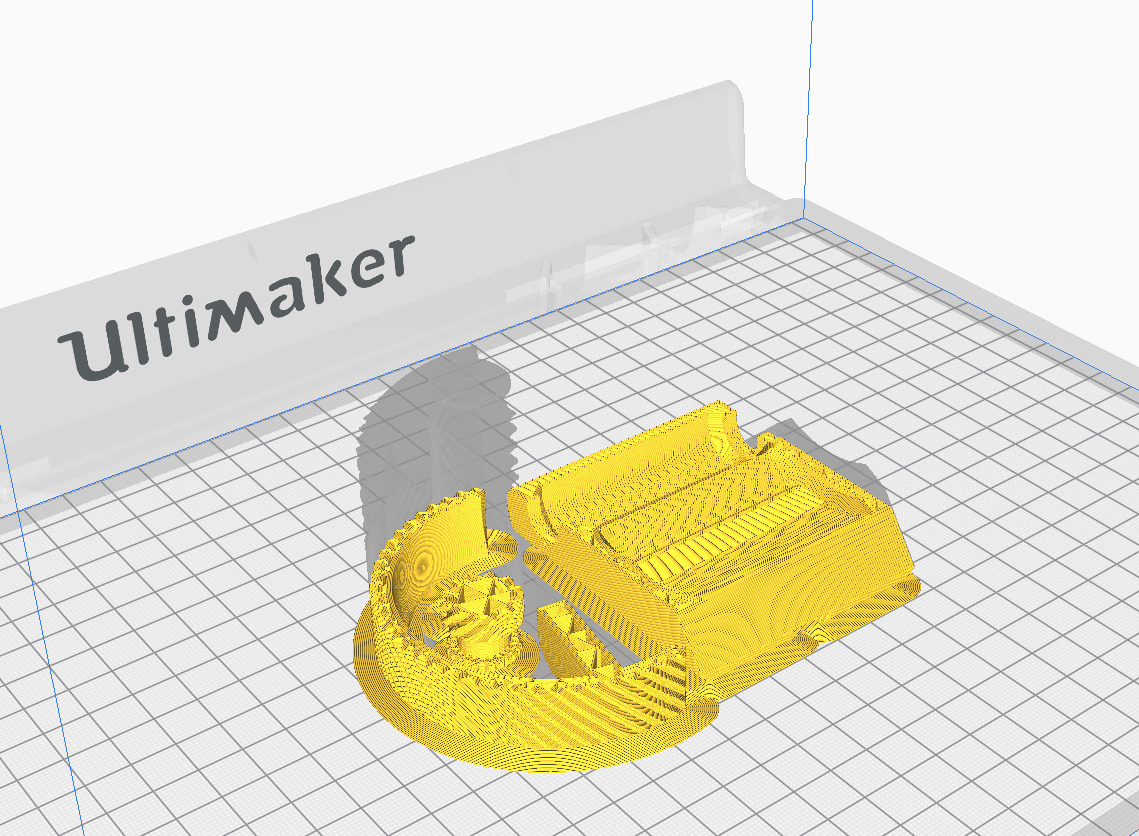 Phone Stand  3D print model_21