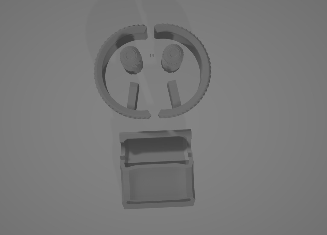 Phone Stand  3D print model_17