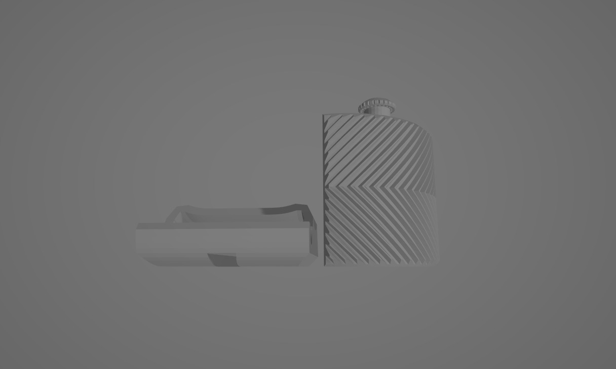 Phone Stand  3D print model_14