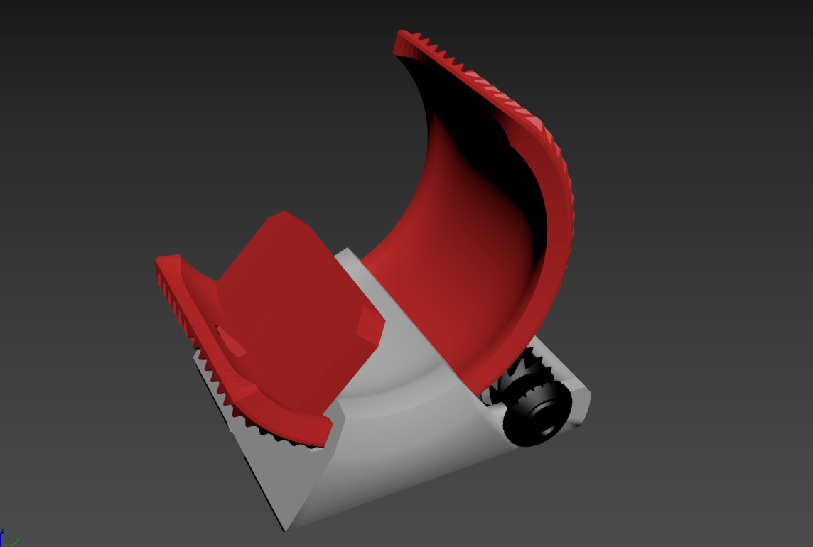 Phone Stand  3D print model_2