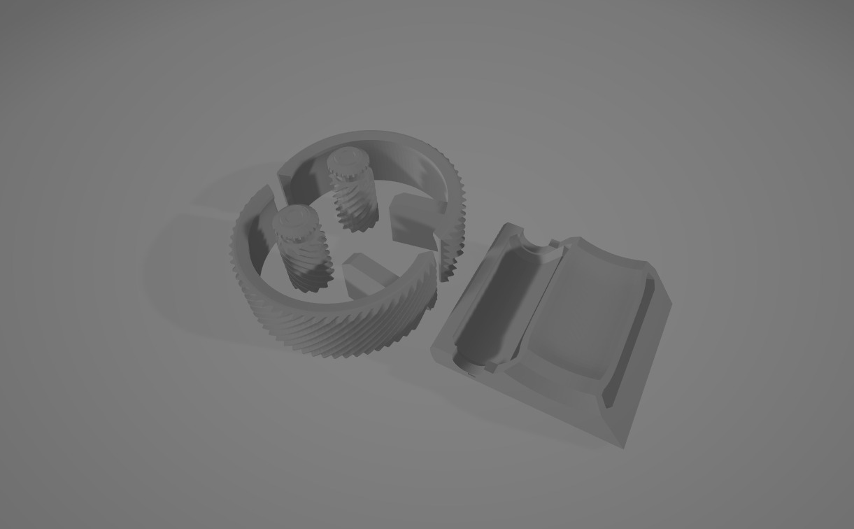 Phone Stand  3D print model_15