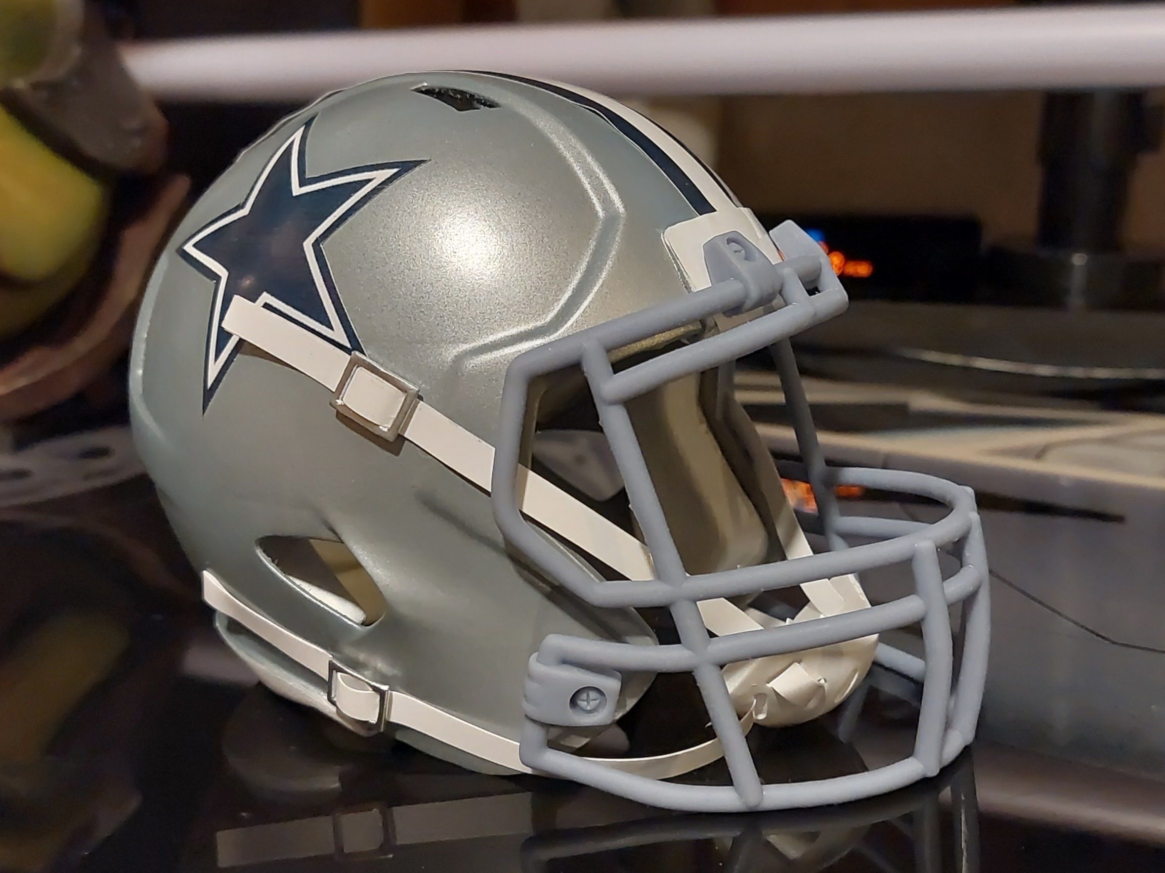 Printable High Resolution NFL Helmet Decals Pack 1  3D print model_6