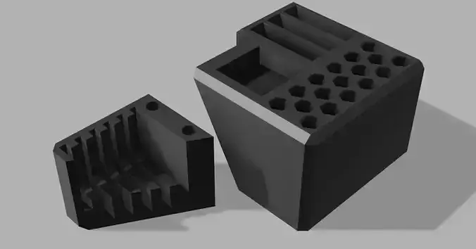 Scale Modeling organizer