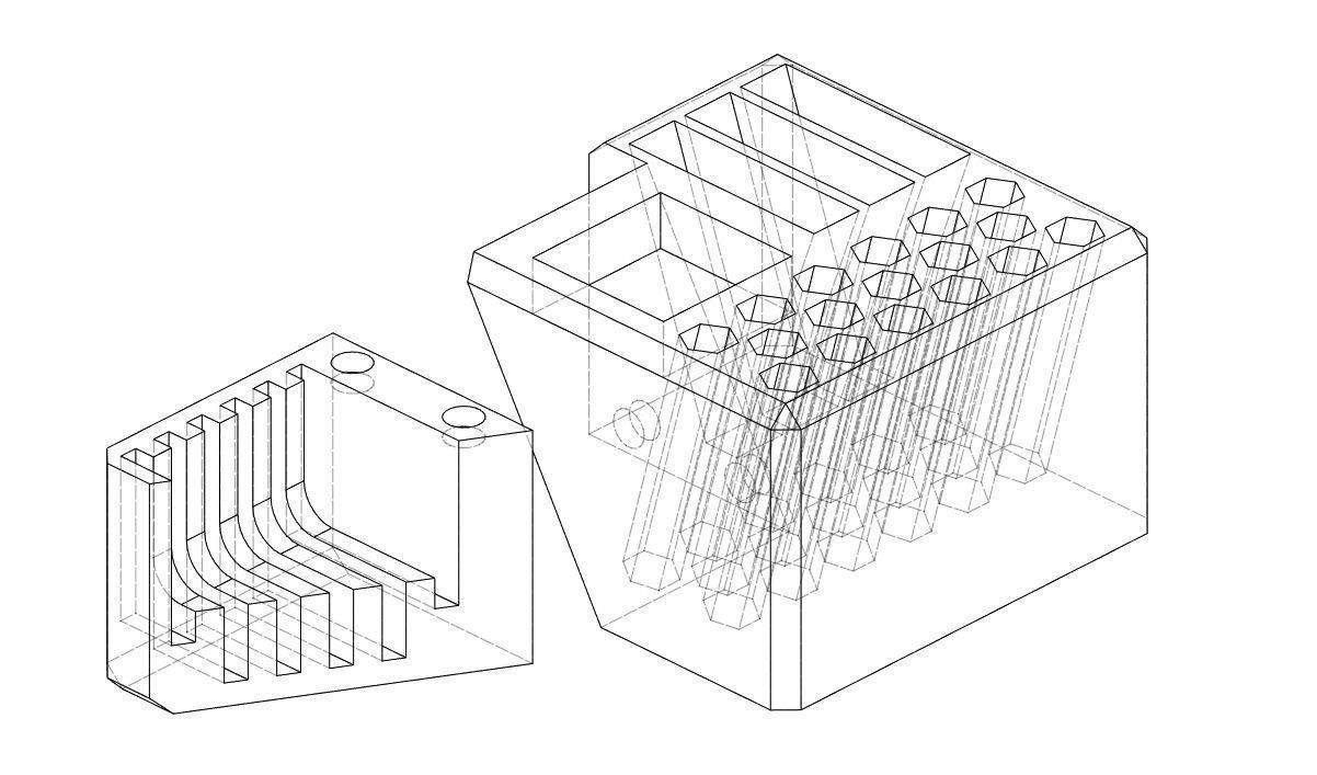 Scale Modeling organizer 3D print model_4