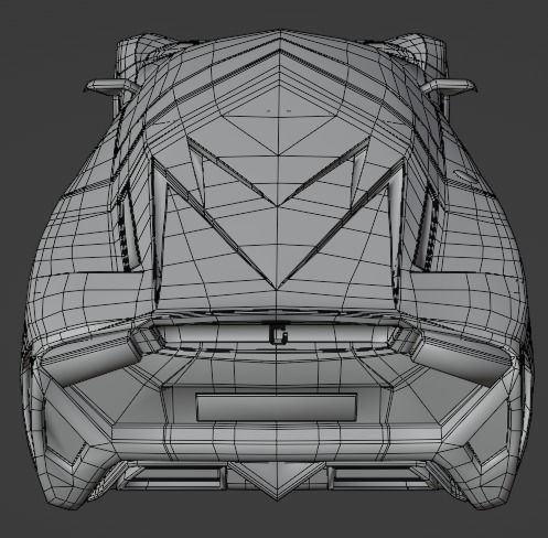 Fabrizio from Cars 2 3D model_8