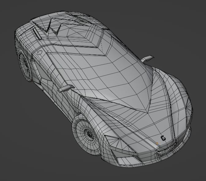 Fabrizio from Cars 2 3D model_6