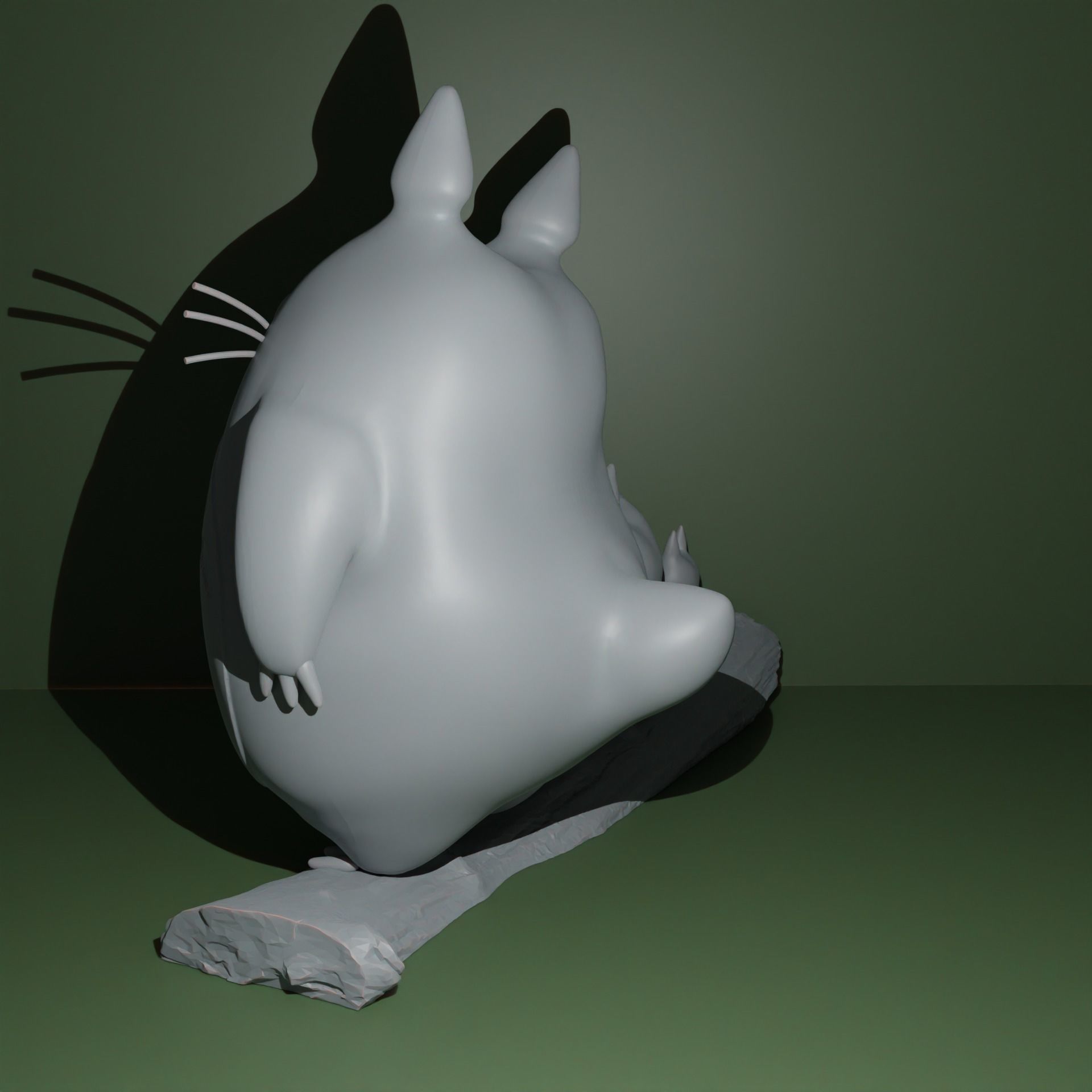 Totoros 3D print model_5