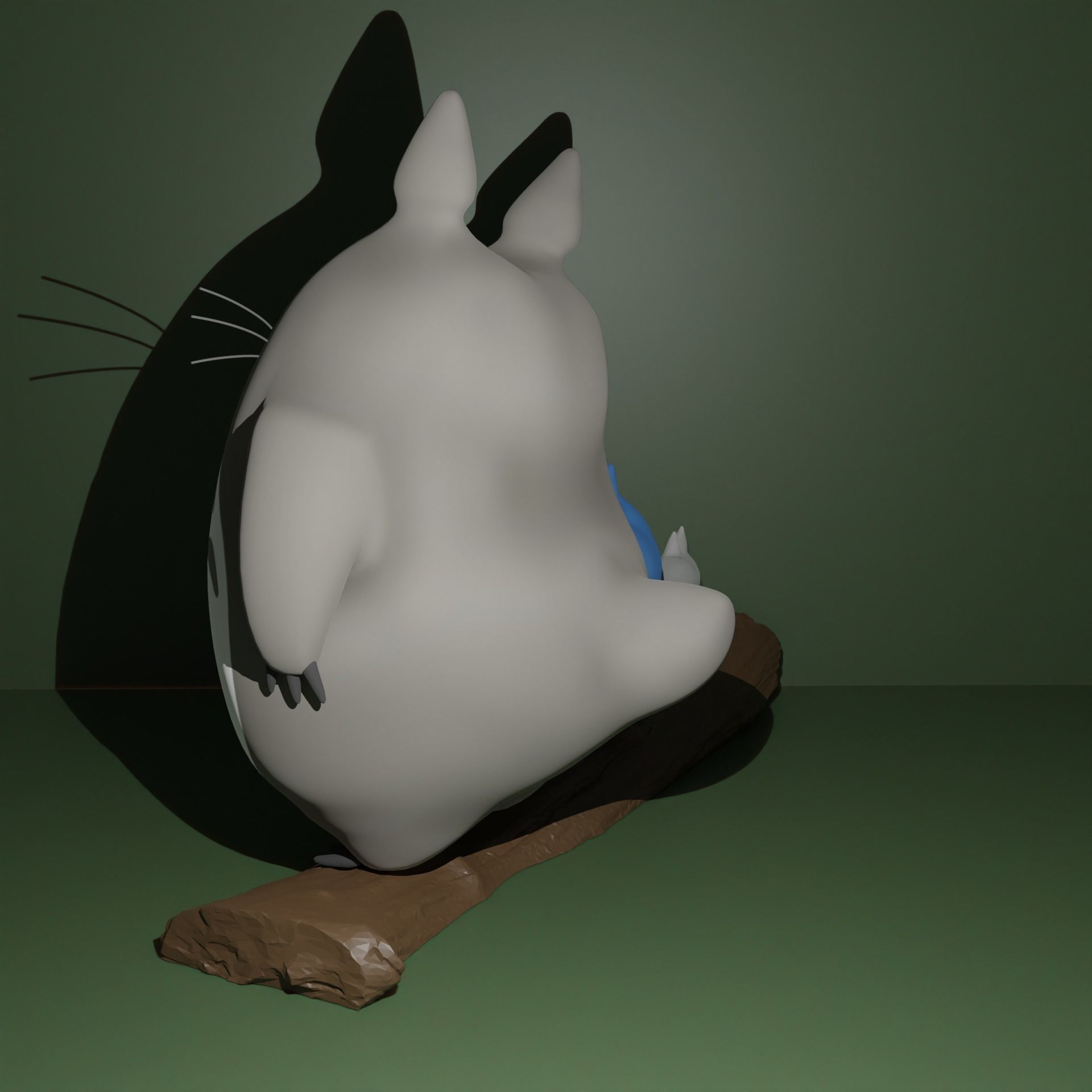 Totoros 3D print model_4