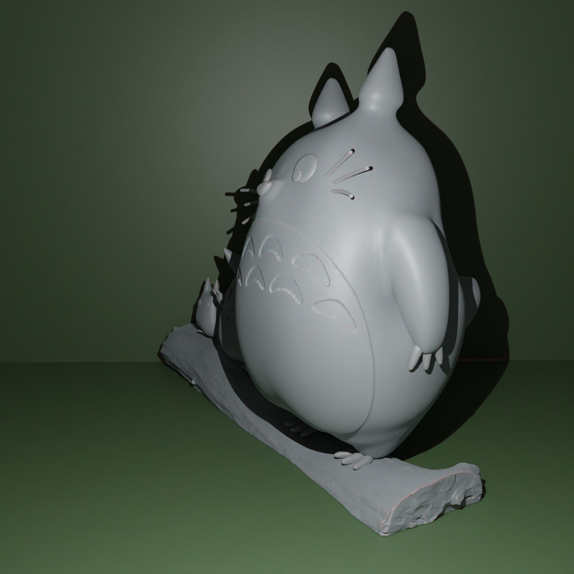 Totoros 3D print model_3