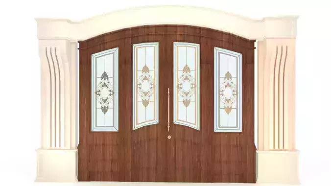 Wooden Classic Door-ENTRANCE