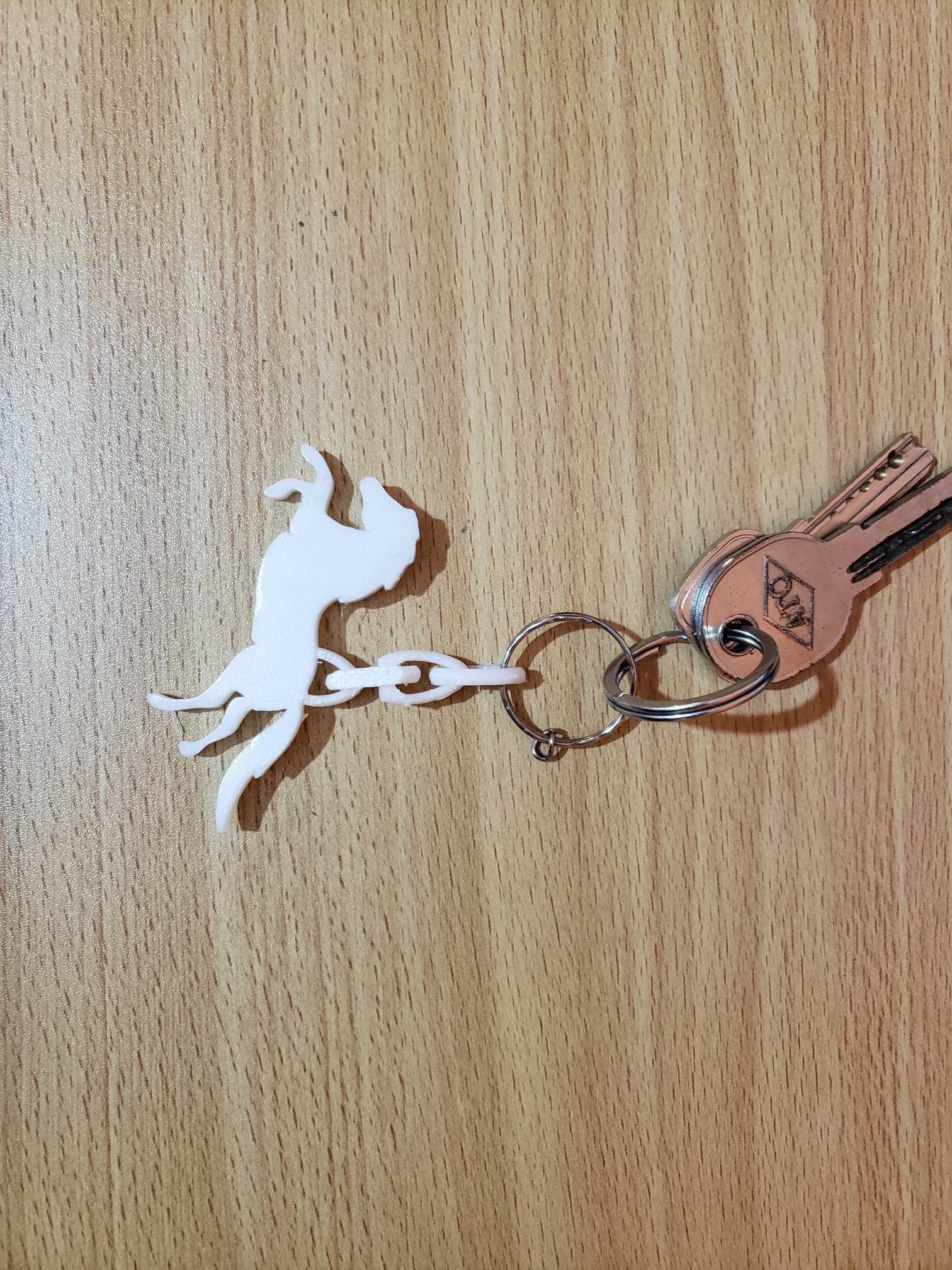 Horse KeyChain 2 3D model_3
