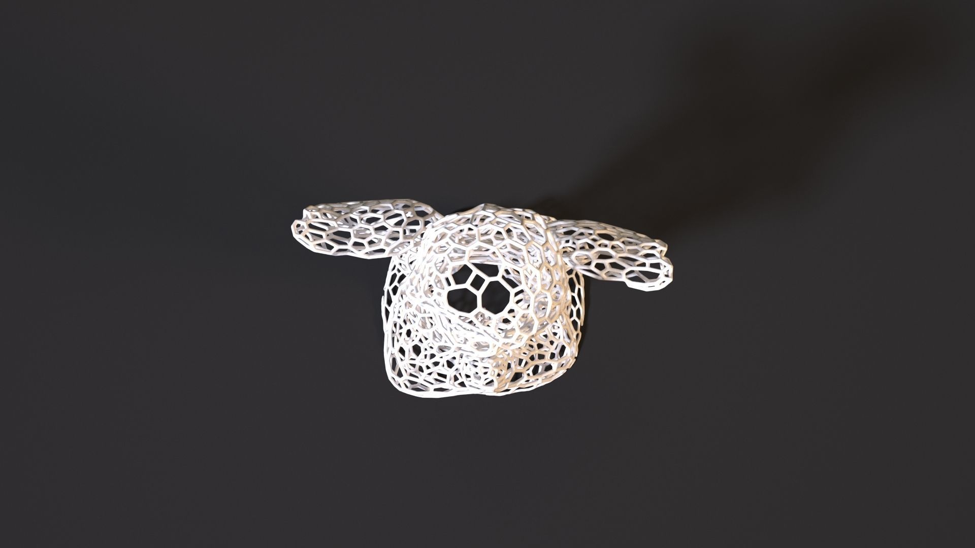 Angel statue 3D print model_9