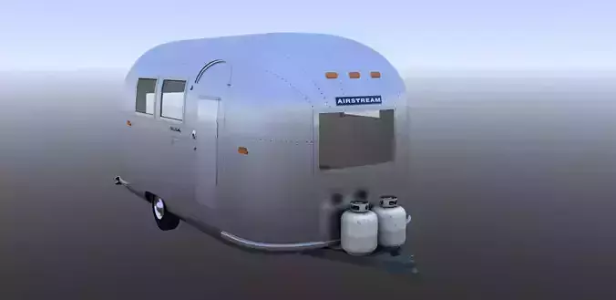 1963 Airstream Globetrotter