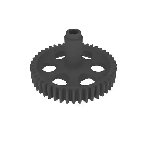 Meat Grinder Drive Gear D82 T46 3D print model