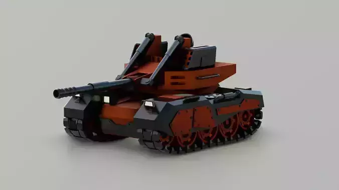 Modern Tank 3D 