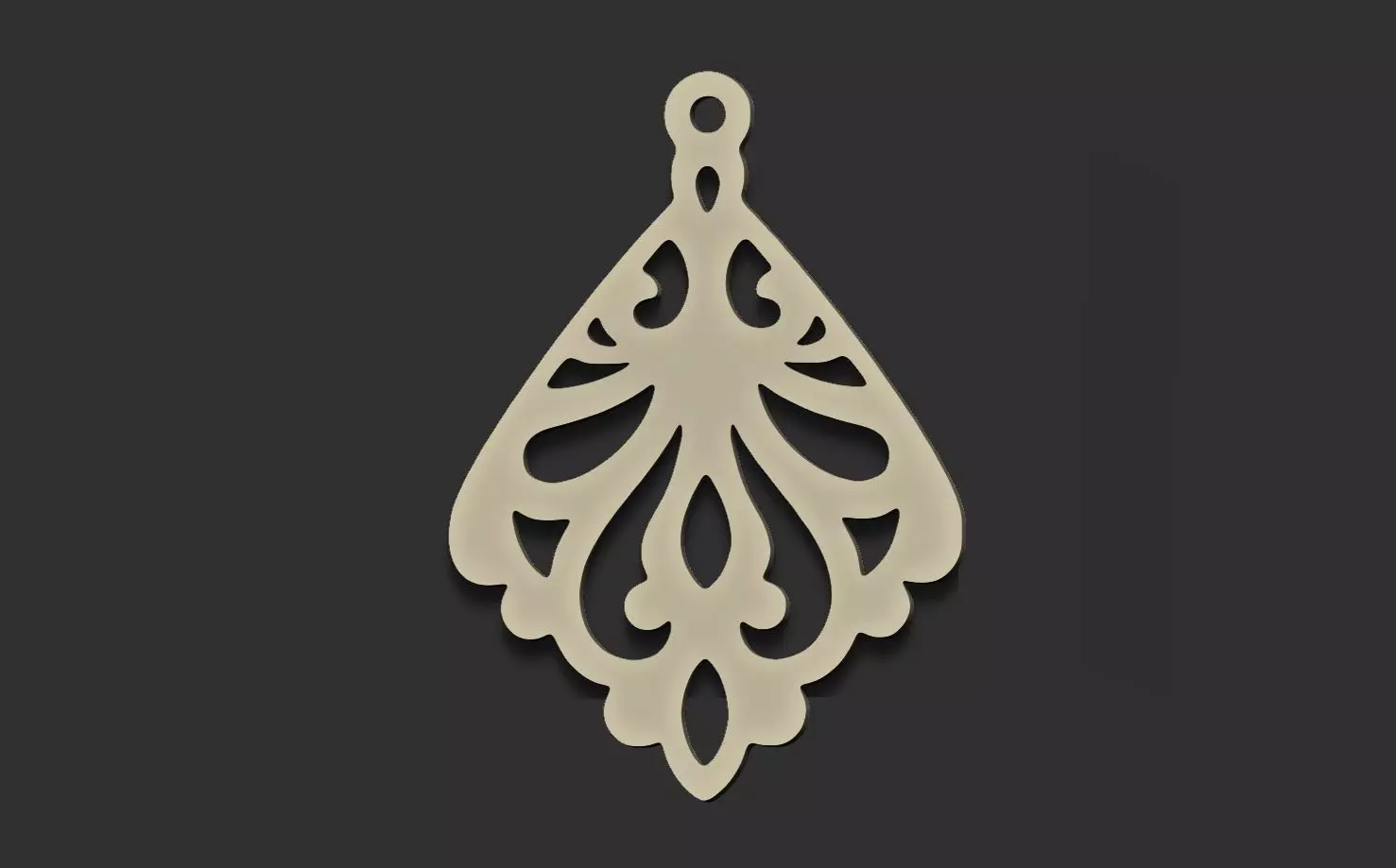 KeyChain 2 3D model_0