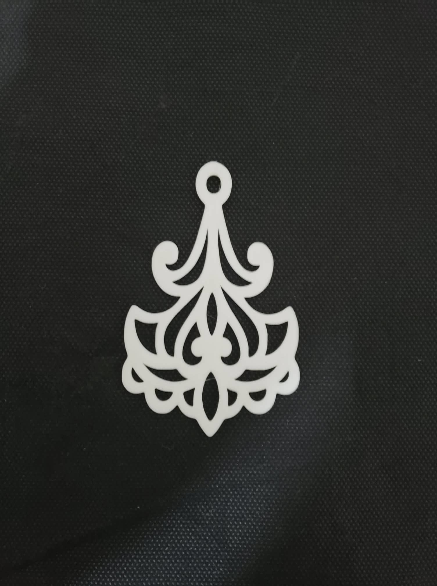 KeyChain 3 3D model_1