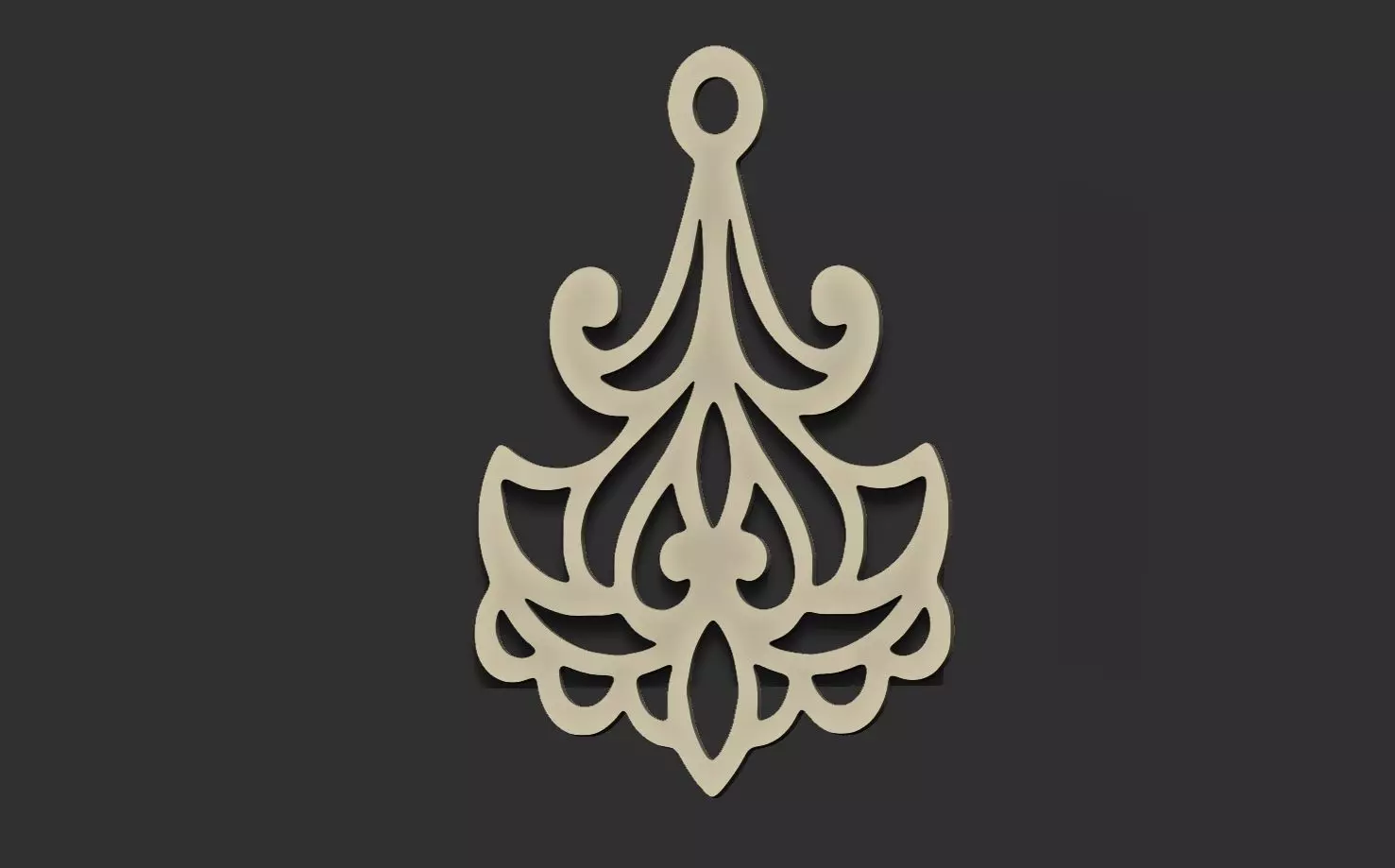 KeyChain 3 3D model_0