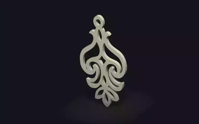 KeyChain 4 3D model
