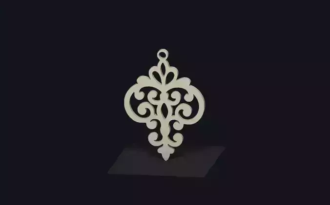 KeyChain 5 3D model