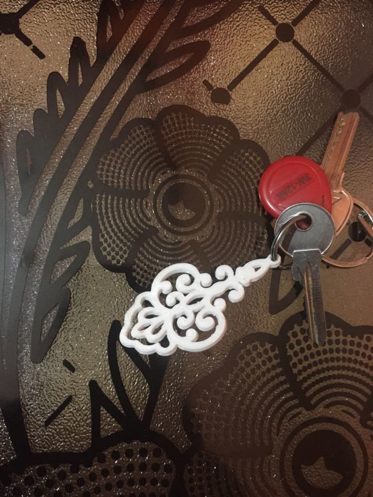 KeyChain 6 3D model_3