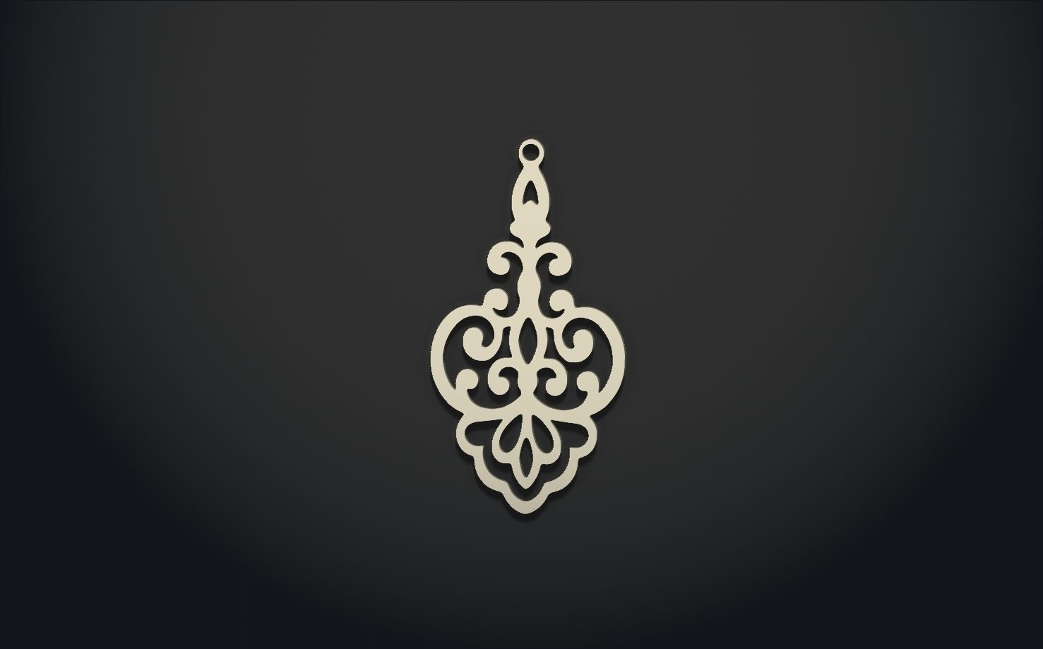 KeyChain 6 3D model_2