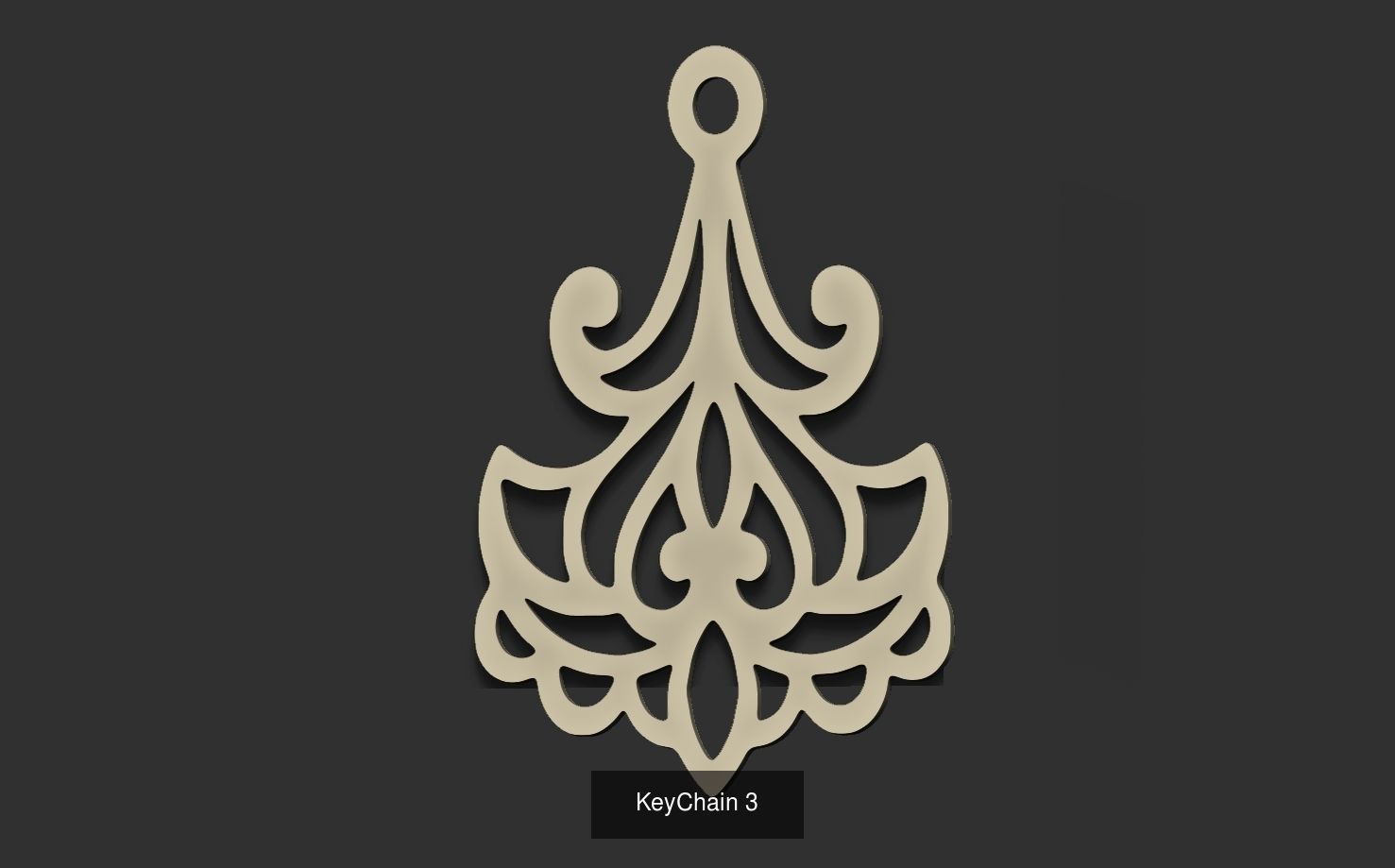 all KeyChains 3D Model Collection_8