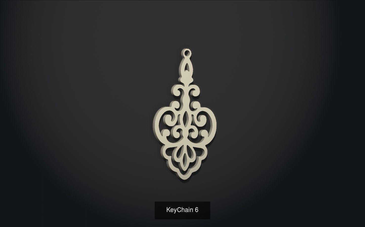 all KeyChains 3D Model Collection_11