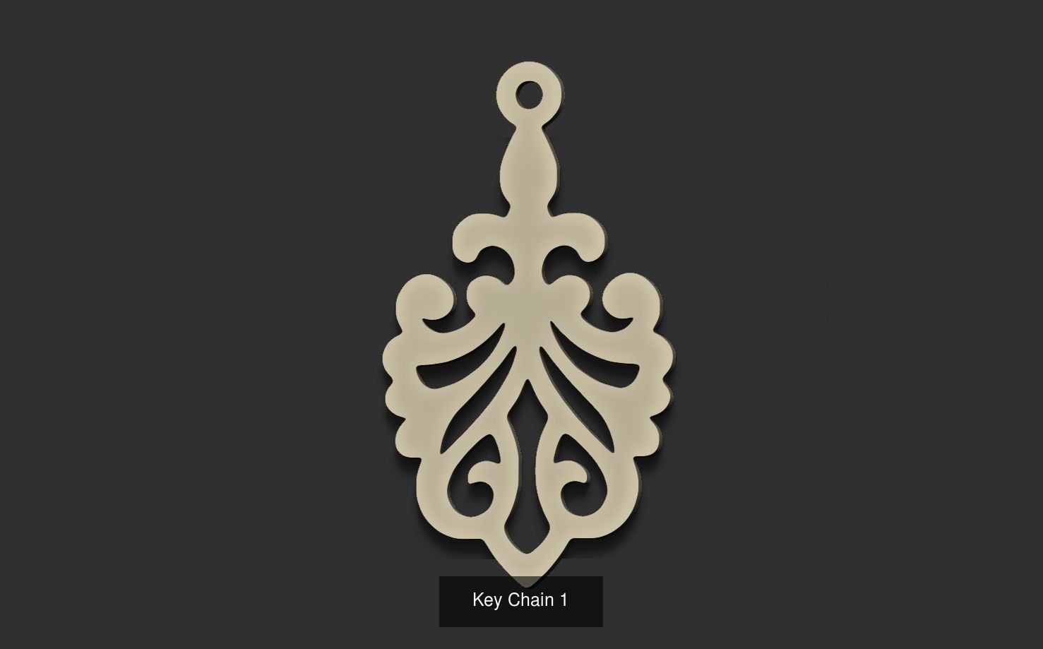 all KeyChains 3D Model Collection_6