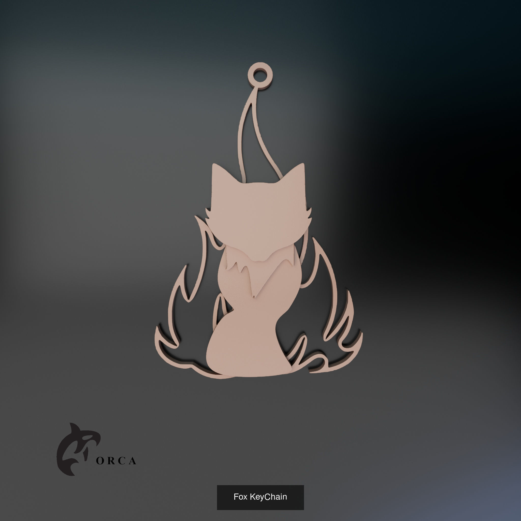 all KeyChains 3D Model Collection_2